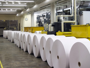 Slack Chemical Company carries products for the paper industry.